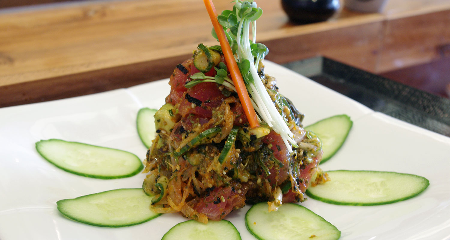 Sake Sushi & Grill Salads